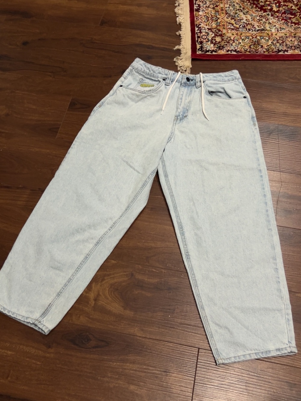 Empyre Light Blue Relaxed Men’s Jeans